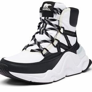 Sorel Kinetic RNEGD Storm Boot Waterproof Textile & PU Leather Winter Boots. 8.5